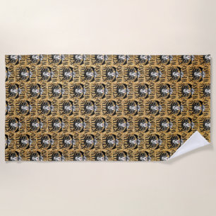 Stay Weird Beach Towel