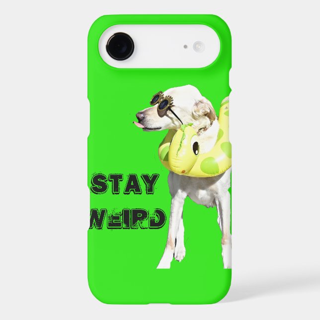 Stay Weird Case-Mate Samsung Galaxy Case (Back)