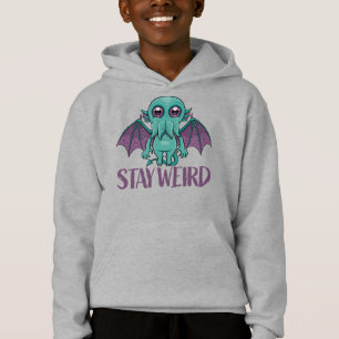 Stay Weird Cute Cthulhu Monster