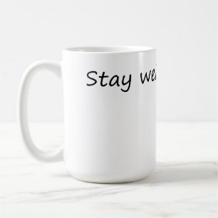 Stay Weird – Fun & Unique Coffee Mug