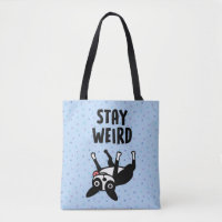 Stay Weird Funny Boston Terrier Dog