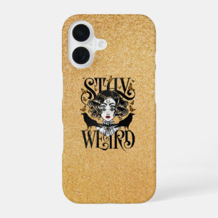 Stay Weird iPhone 16 Case