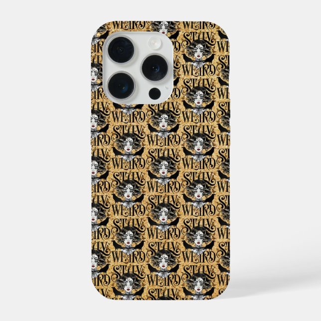 Stay Weird iPhone Case (Back)
