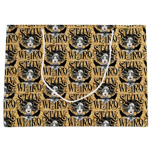 Stay Weird Large Gift Bag