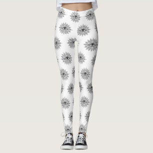 Stay Weird Leggings