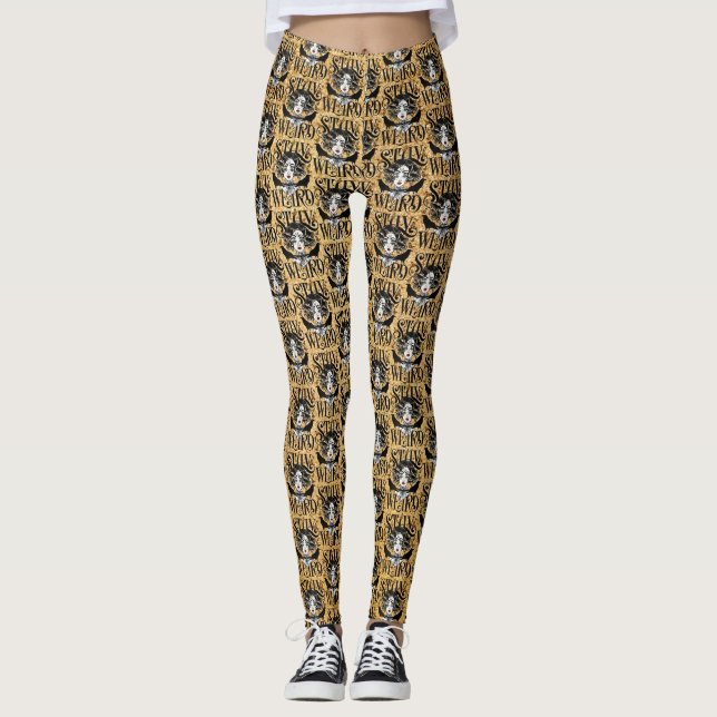 Stay Weird Leggings (Front)