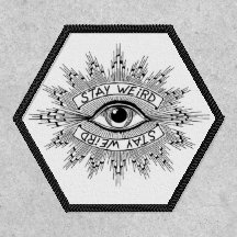 Stay Weird patch