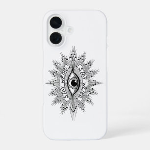 Stay Weird Phone Case