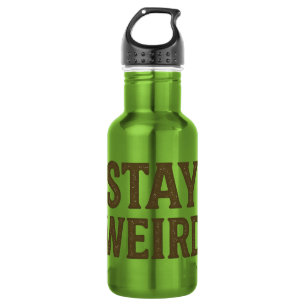 Stay Weird Retro Streetwear 532 Ml Water Bottle
