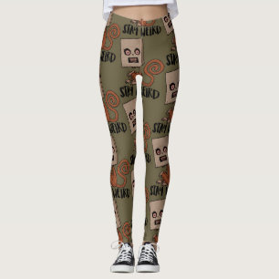 Stay Weird Sack Monkey Leggings