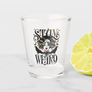 Stay Weird Shot Glass