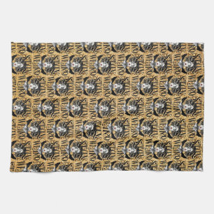 Stay Weird Tea Towel