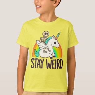 Stay Weird Tee – Embrace Your Uniqueness