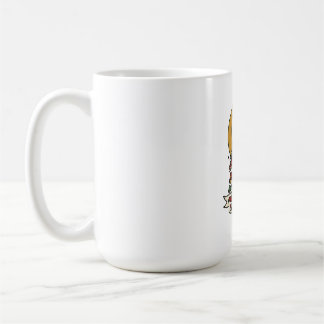 Stay Weird Three Eyed Crow Crystal Tattoo Flash My Coffee Mug