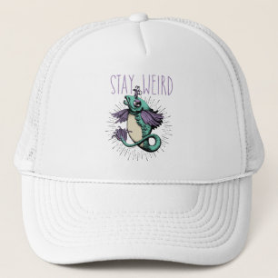 Stay Weird Trucker Hat