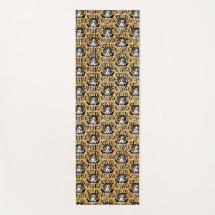 Stay Weird Yoga Mat