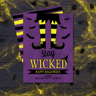 Stay Wicked Wich Halloween