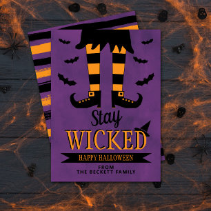 Stay Wicked Wich Halloween