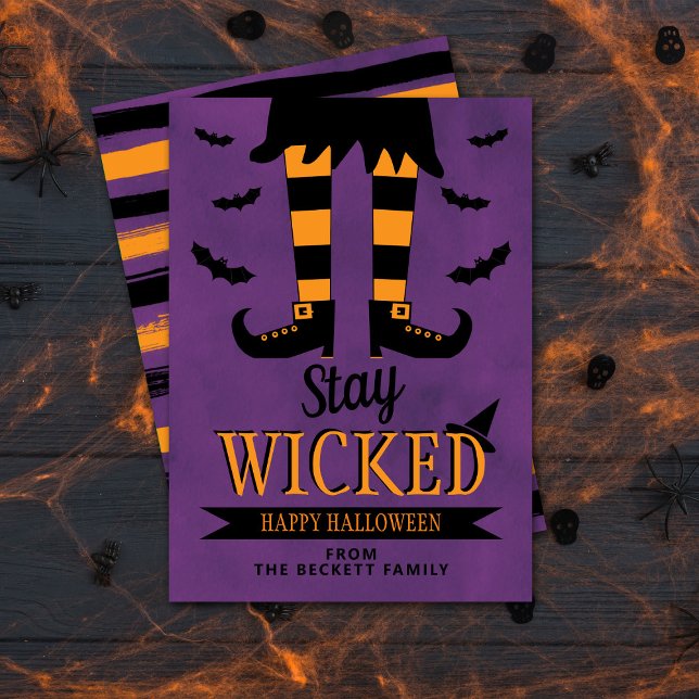 Stay Wicked Wich Halloween (Creator Uploaded)