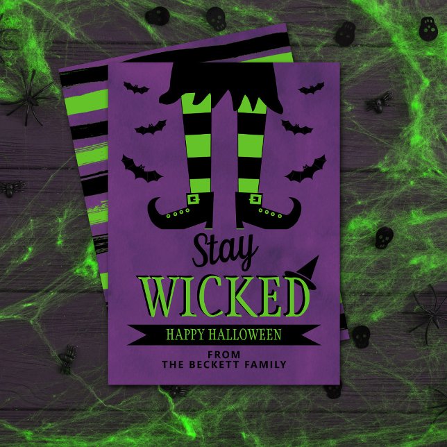 Stay Wicked Wich Halloween (Creator Uploaded)