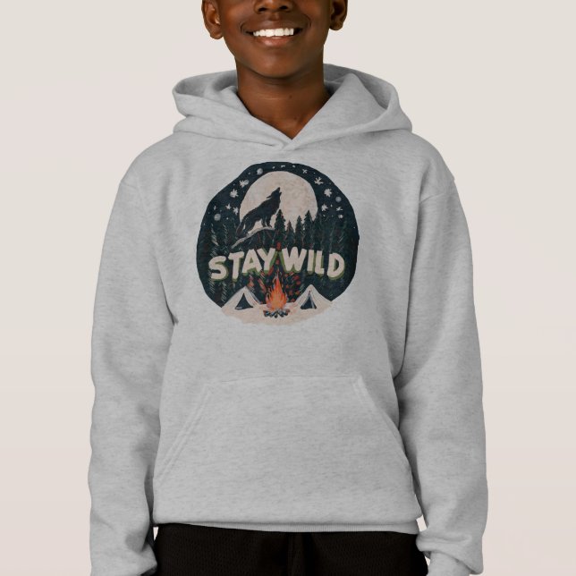Stay Wild (Front)