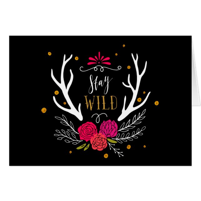 Stay Wild (Front Horizontal)