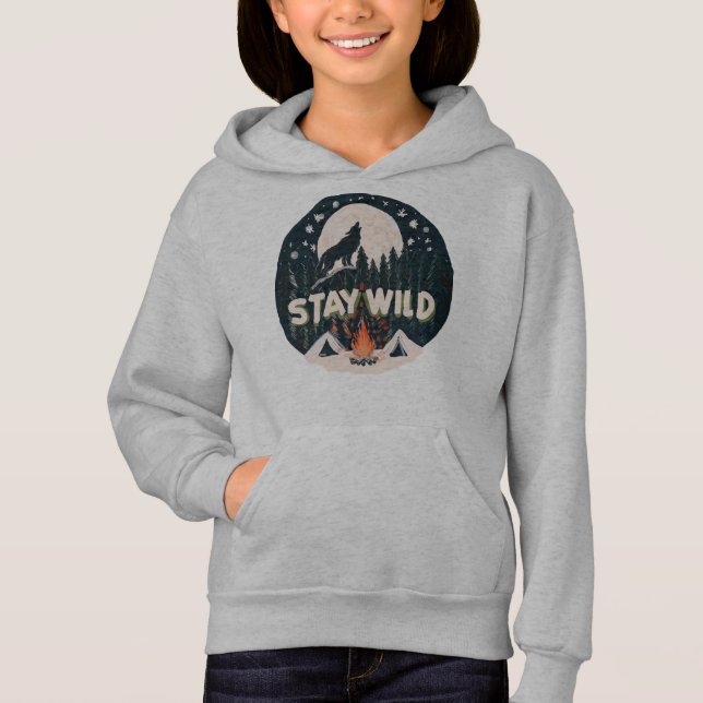 Stay Wild (Front)