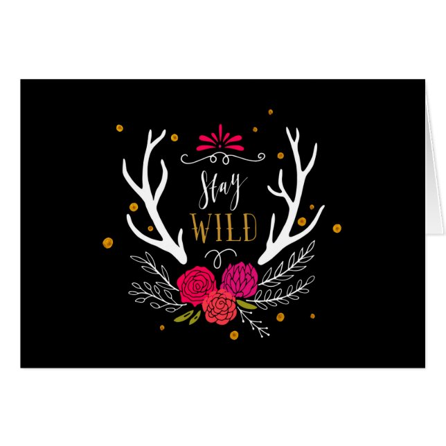 Stay Wild (Front Horizontal)