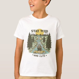 Stay Wild and Cute T-Shirt