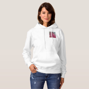 Stay Wild and Free Flowers Hoodie