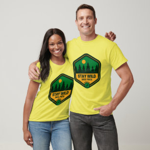  Stay Wild and Free T-Shirt