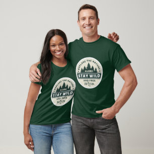 Stay Wild and Free T-Shirt