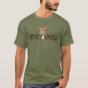 Stay Wild Animal Print Design with Jungle Vibes T-Shirt