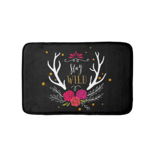 Stay Wild Bath Mat