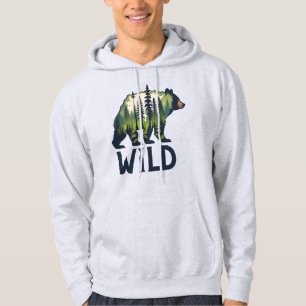 Stay Wild Bear Tee – Adventure Awaits!
