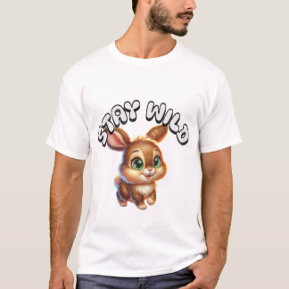 Stay Wild Bunny T-Shirt