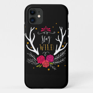 Stay Wild iPhone 11 Case
