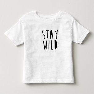 Stay Wild Childrens T-shirt