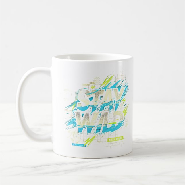 STAY WILD COFFEE MUG (Left)