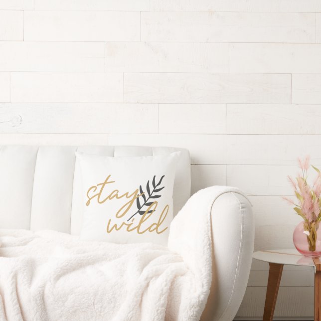 Stay Wild Cushion (Couch)