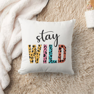 Stay Wild Cushion