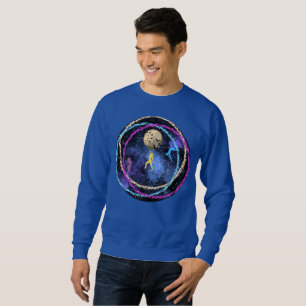 Stay wild - Dance Moon Galaxy Sweatshirt