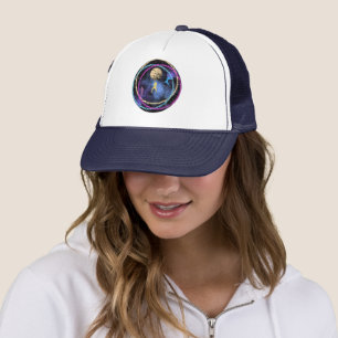 Stay wild - Dance Moon Galaxy Trucker Hat