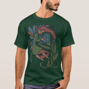 Stay Wild Fairy RoseT-Shirt T-Shirt