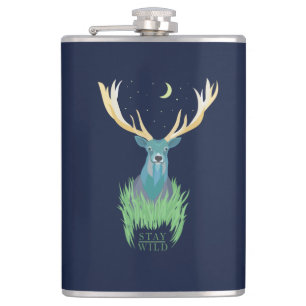 STAY WILD FLASK