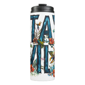 Stay Wild Floral Travel Mug