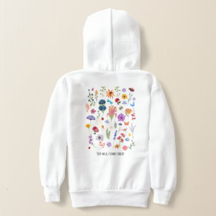 stay wild flower child