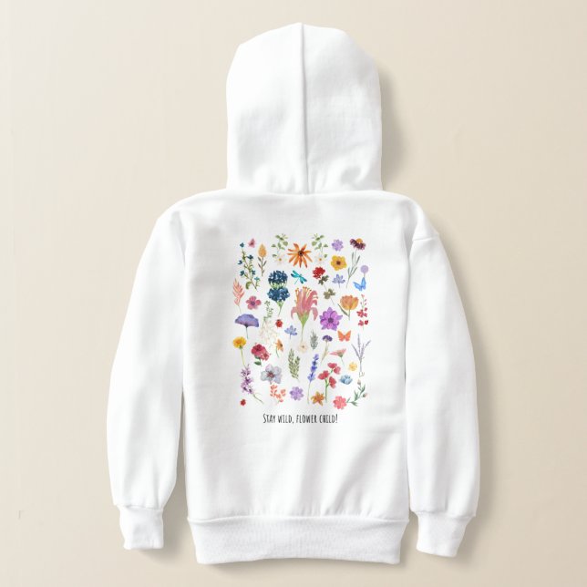 stay wild flower child (Laydown Back)
