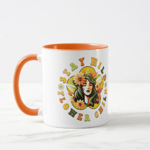 Stay Wild Flower Child Coffee Mug