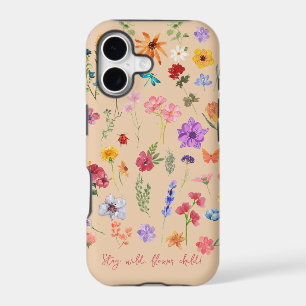 Stay Wild Flower Child Embrace Nature
